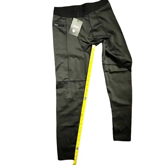 NIKSA Mens Compression Pants Workout Base Layer Large Black Cool Dry NWT - Picture 16 of 16
